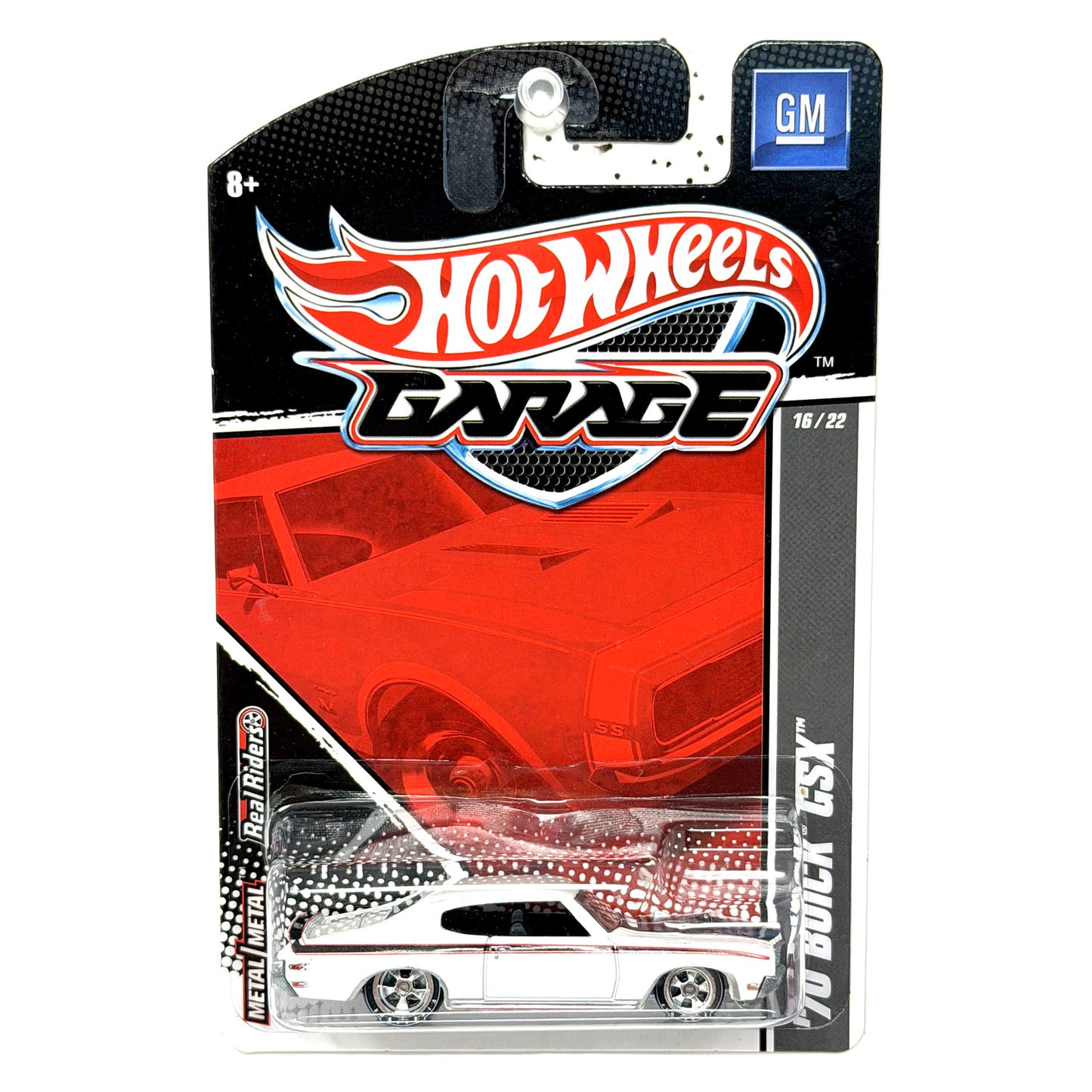 Hot Wheels Garage 1970 Buick GSX 1:64 Diecast Real Riders