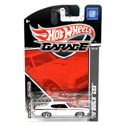 Hot Wheels Garage 1970 Buick GSX 1:64 Diecast Real Riders