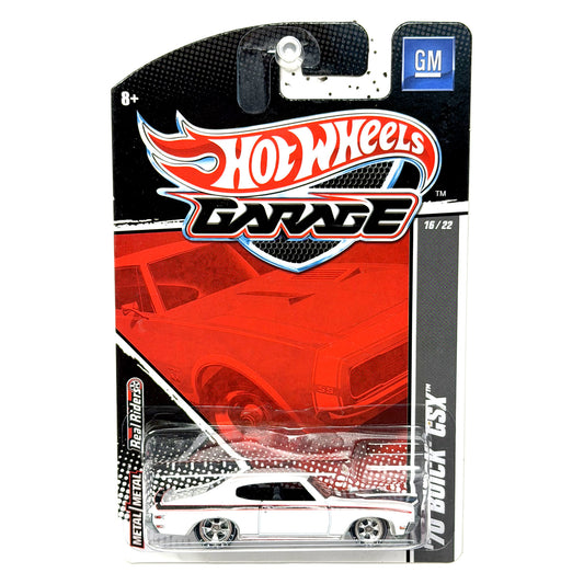 Hot Wheels Garage 1970 Buick GSX 1:64 Diecast Real Riders