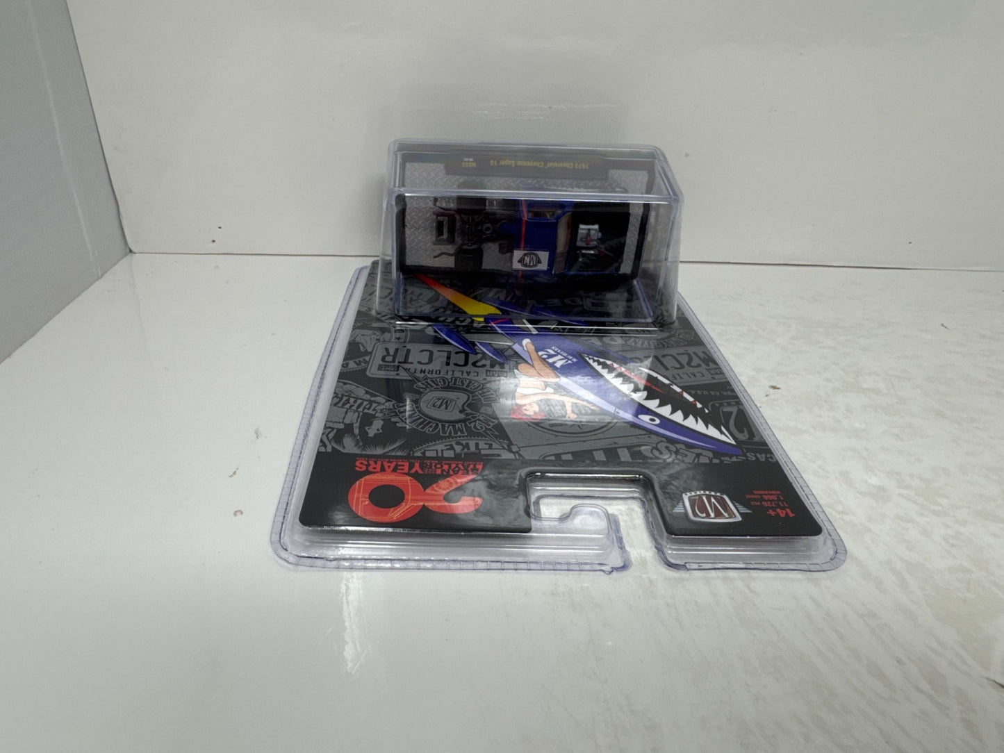 M2 Machines Sean Taylor 20 Years 1973 Chevrolet Cheyenne Super 10 1:64 Diecast