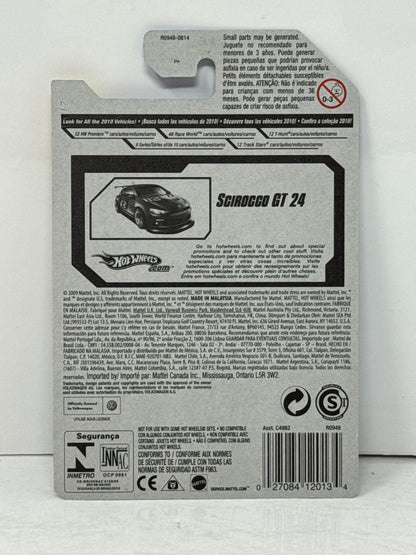Hot Wheels 2010 HW Premiere Volkswagen Scirocco GT 24 1:64 Diecast