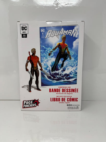 McFarlane DC Direct Page Punchers Aquaman Aqualad Action Figure