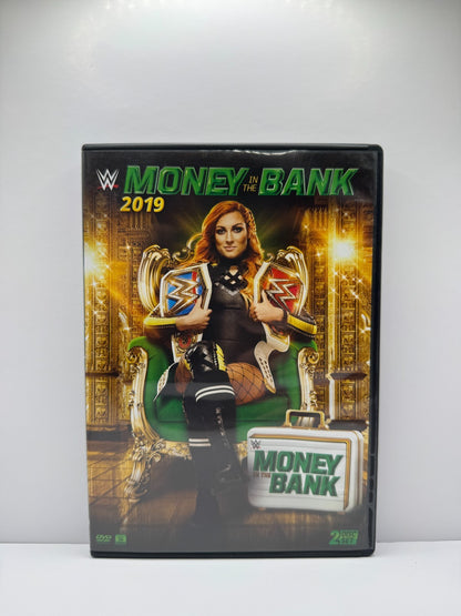WWE: Money in the Bank 2019 (DVD) WWE Wrestling