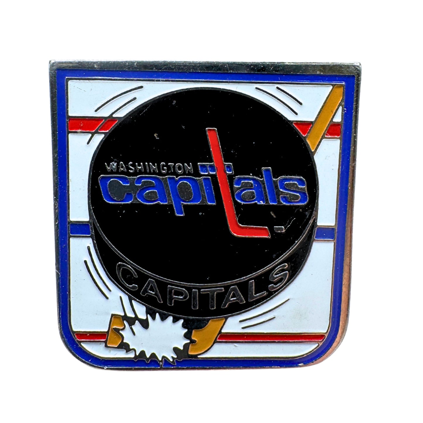 Washington Capitals NHL Hockey Lapel Pin