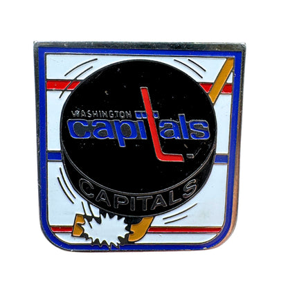 Washington Capitals NHL Hockey Lapel Pin
