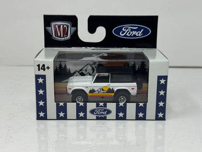 M2 Machines 1976 Ford Bronco 1:64 Diecast