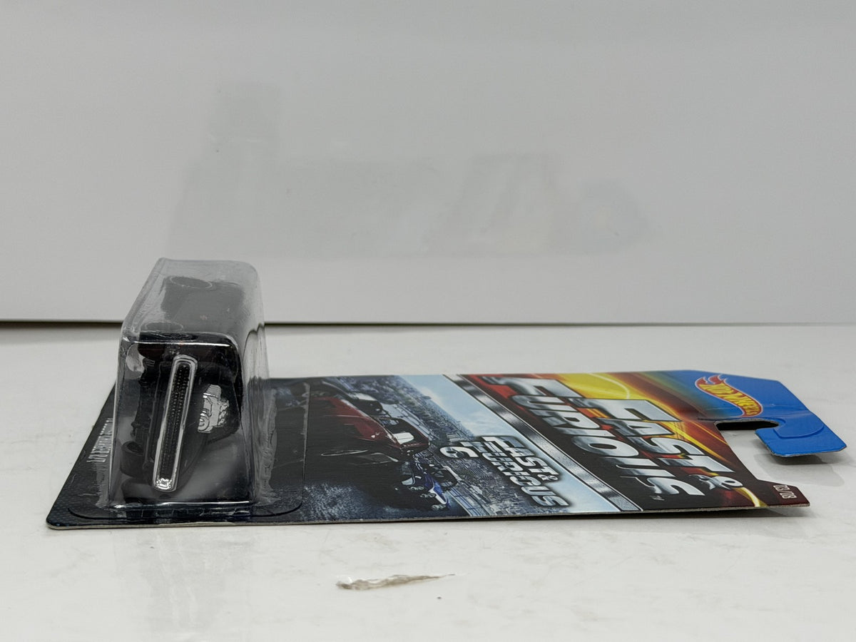 Hot Wheels Fast & Furious 6 1970 Dodge Charger R/T 1:64 Diecast Black