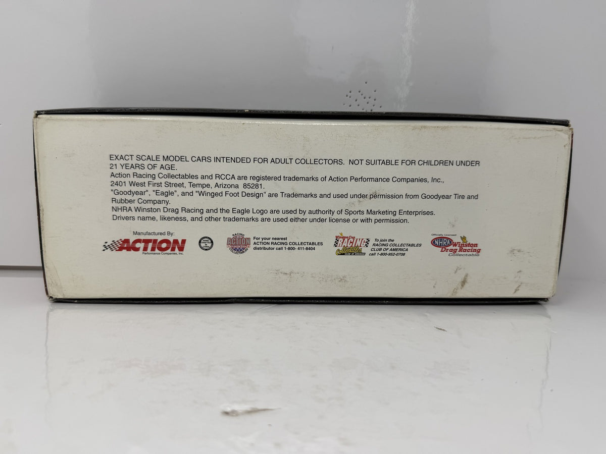 Action NHRA Warren Johnson GM Performance 1997 Pontiac Pro Stock 1:24 Diecast
