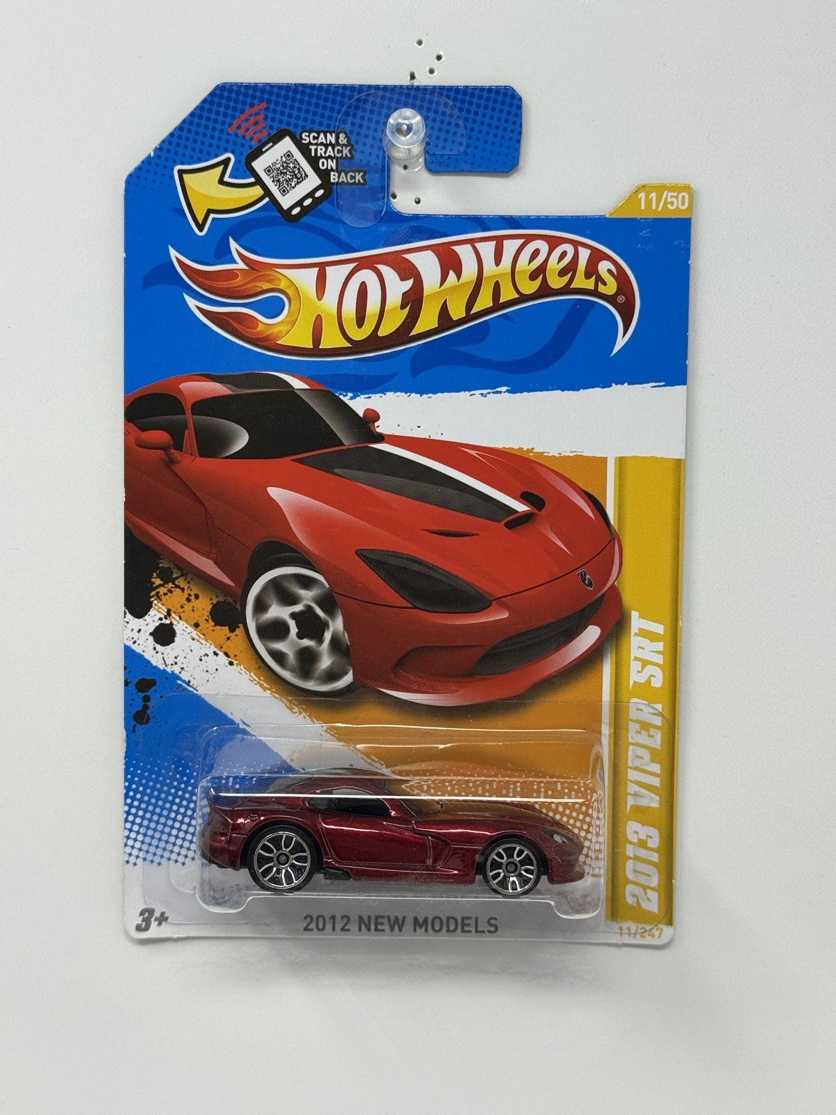 Hot Wheels New Models 2013 SRT Viper 1:64 Diecast Red