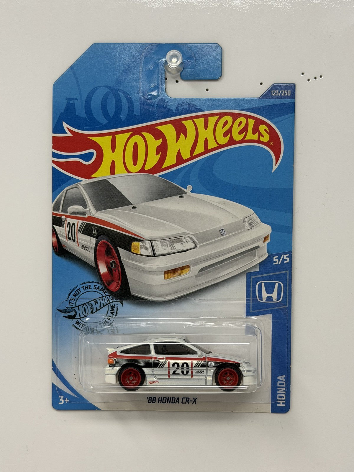Hot Wheels Super Treasure Hunt 1988 Honda CR-X Honda Series 1:64 Diecast STH