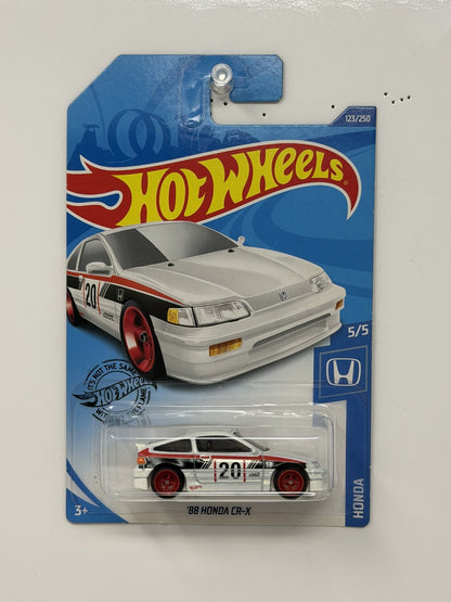 Hot Wheels Super Treasure Hunt 1988 Honda CR-X Honda Series 1:64 Diecast STH
