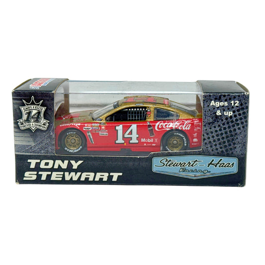 Tony Stewart #14 Coca-Cola Darlington 2016 SS 1:64 Diecast Stewart-Haas NASCAR