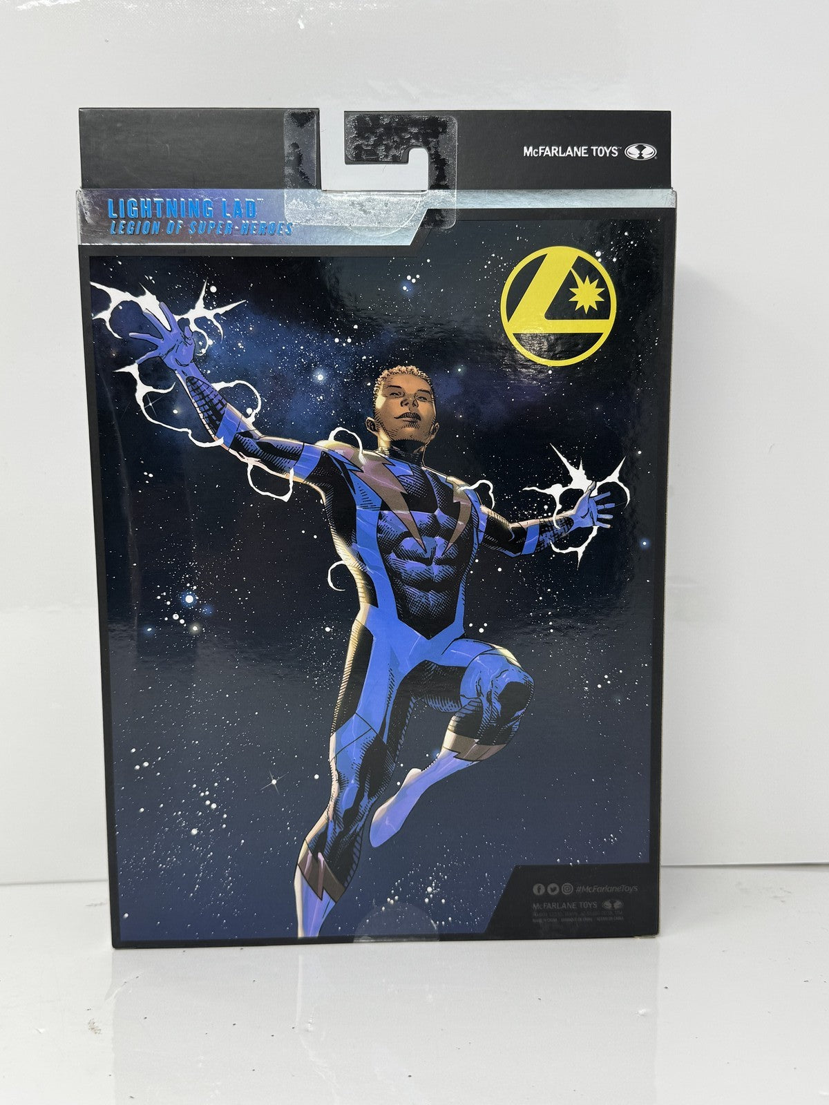 McFarlane DC Multiverse Lightning Lad Collector Edition Action Figure