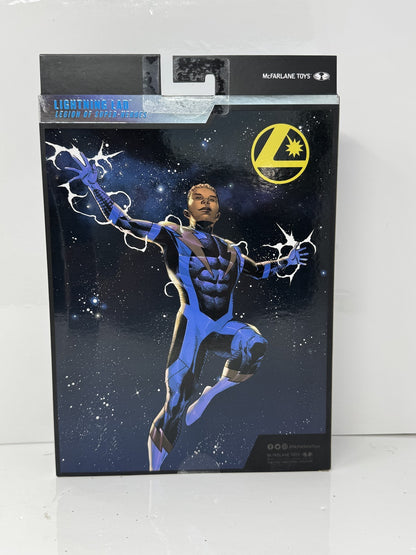 McFarlane DC Multiverse Lightning Lad Collector Edition Action Figure
