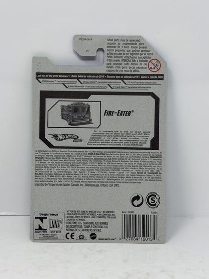 Hot Wheels Treasure Hunt Fire-Eater 1:64 Diecast Red