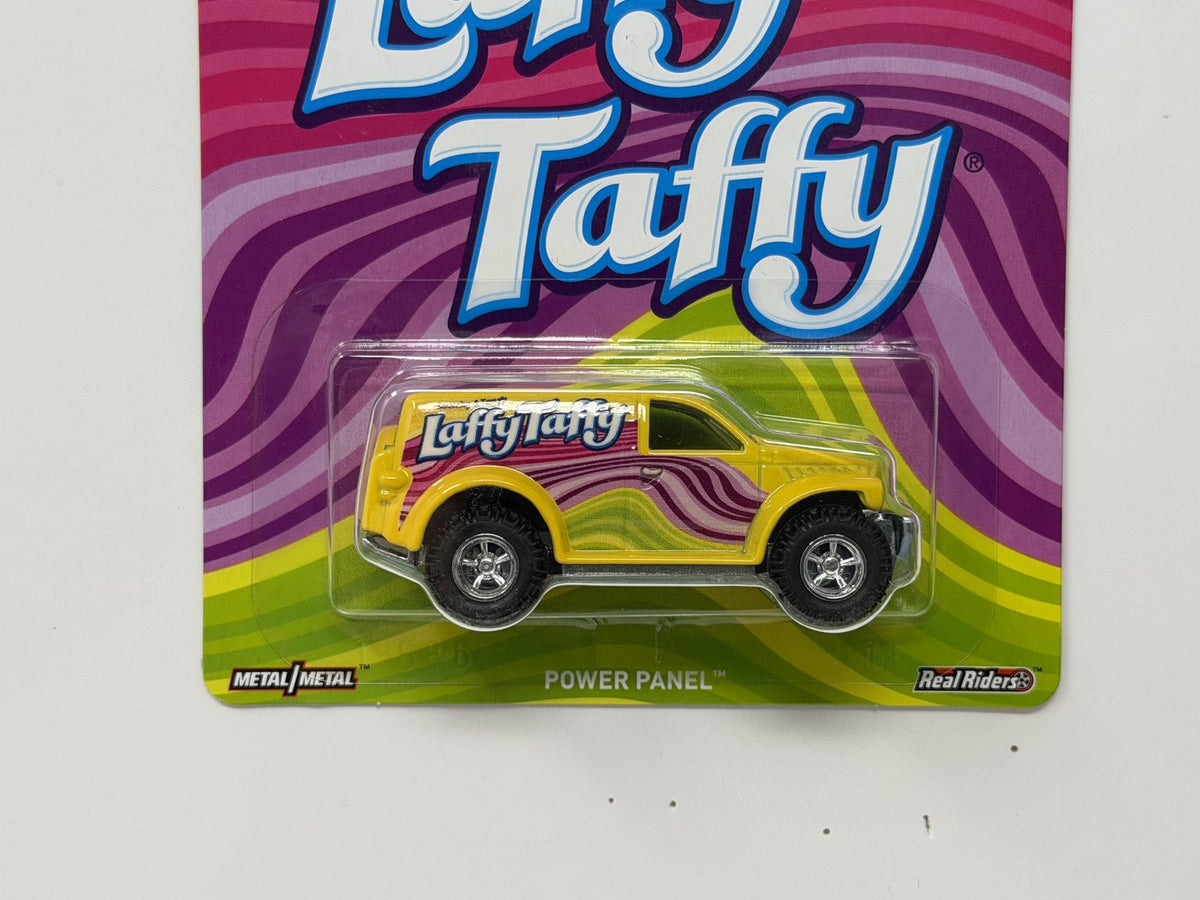 Hot Wheels Laffy Taffy Power Panel 1:64 Diecast Real Riders