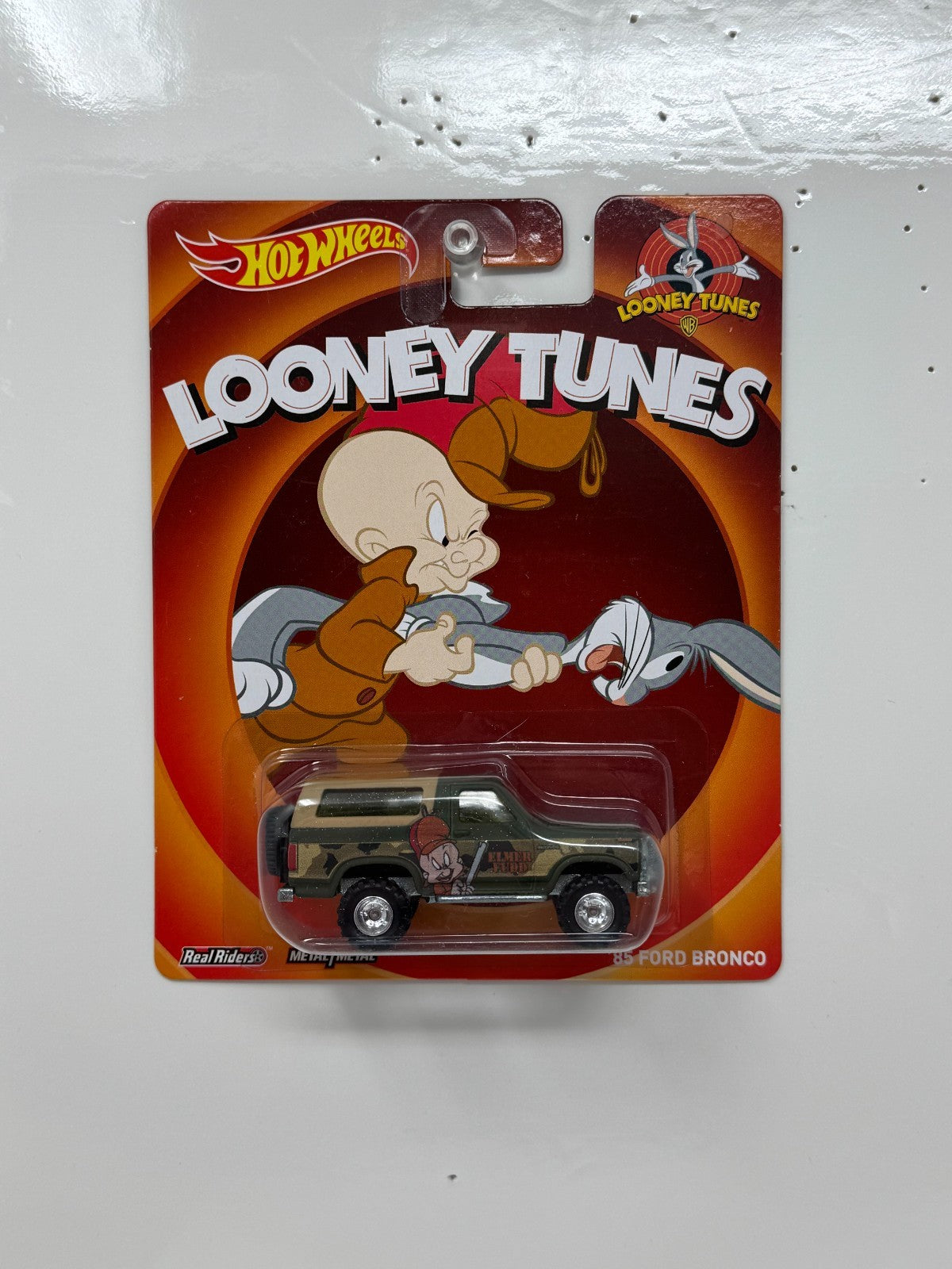 Hot Wheels Looney Tunes Real Riders 1:64 Diecast Lot of 8