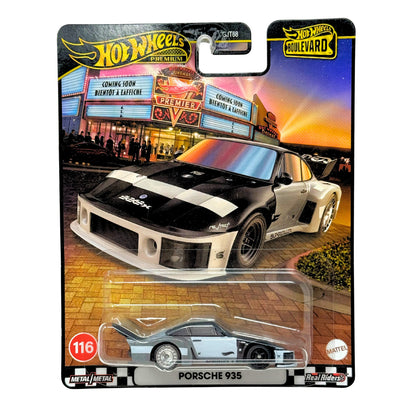 Hot Wheels Premium Boulevard #116 Porsche 935 1:64 Diecast