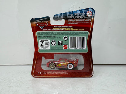 Disney Pixar Cars Lightning McQueen #131 Chase Paint Mask Edition 1:55 Diecast