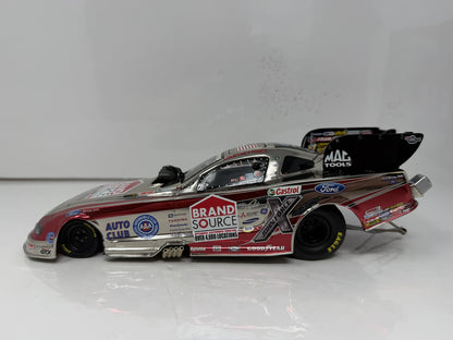 Action NHRA Courtney Force BrandSource 2011 Mustang Color Chrome 1:24 Diecast
