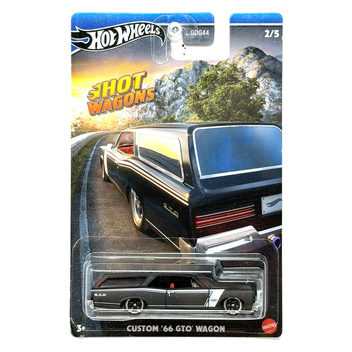 Hot Wheels Hot Wagons Custom 1966 GTO Wagon 1:64 Diecast