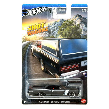 Hot Wheels Hot Wagons Custom 1966 GTO Wagon 1:64 Diecast