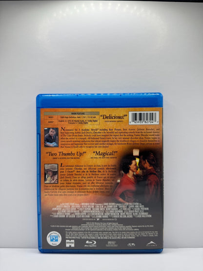Chocolat (Blu-ray) Johnny Depp Drama