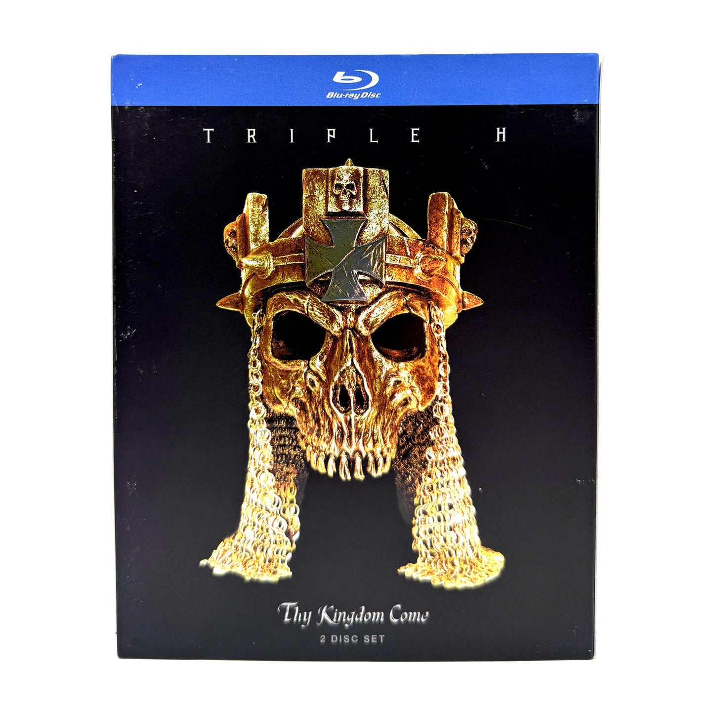 Triple H Thy Kingdom Come (Blu-ray) Triple H Wrestling