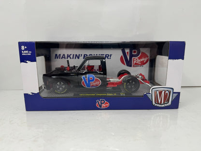 M2 Machines VP Racing Fuels 1973 Chevrolet Cheyenne Super 10 1:24 Diecast