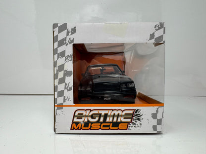 Jada Bigtime Muscle 1987 Buick Grand National Blackbird MiJo Excl. 1:24 Diecast