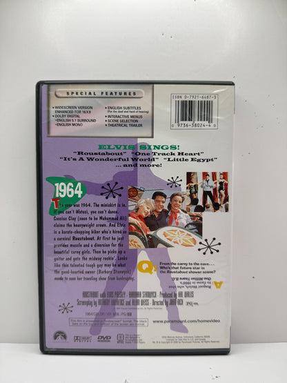 Roustabout (DVD) Elvis Presley Musical