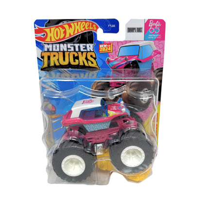 Hot Wheels Monster Trucks Barbie Meyer's Manx 1:64 Diecast