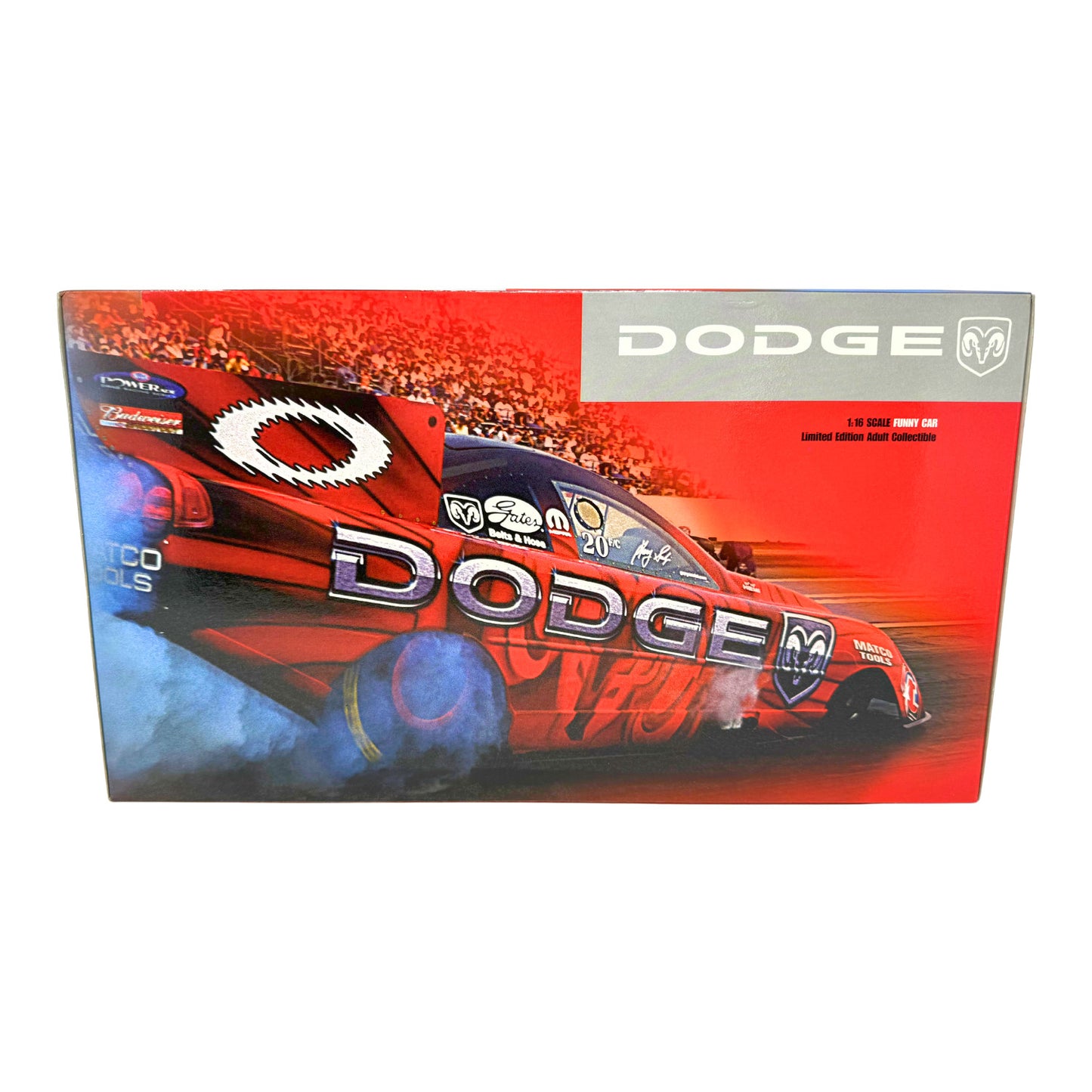 Milestone Gary Scelzi NHRA Dodge Dealer Dodge Funny Car 1:16 Scale