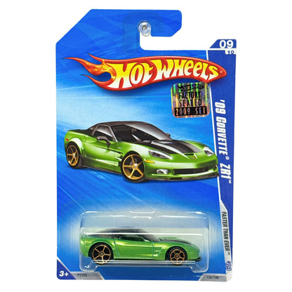 Hot Wheels Faster Than Ever 2009 Chevy Corvette ZR1 1:64 Diecast Factory Sealed
