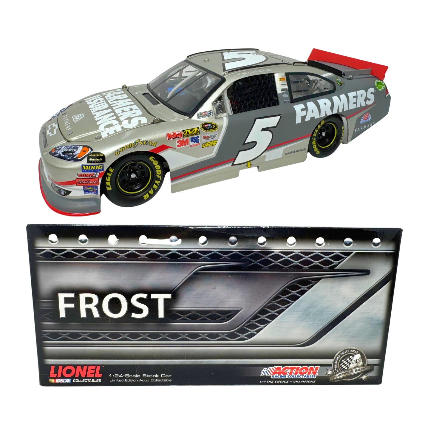 Lionel NASCAR Kasey Kahne #5 Farmers Insurance Frost 2012 Impala 1:24 Diecast