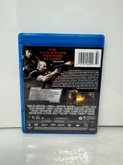 Maximum Conviction (Blu-ray) Steven Seagal Action