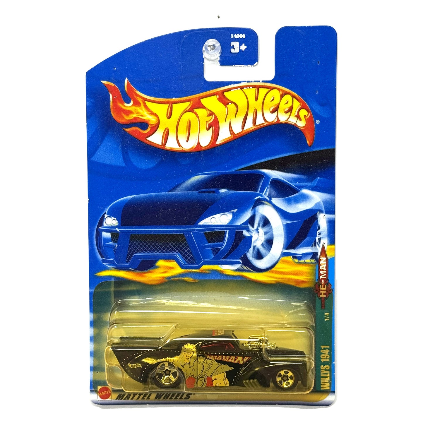 Hot Wheels 1941 Willys 1:64 Diecast He-Man