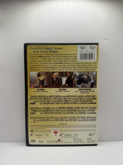 Chuck Norris Triple Feature (DVD) Chuck Norris Action