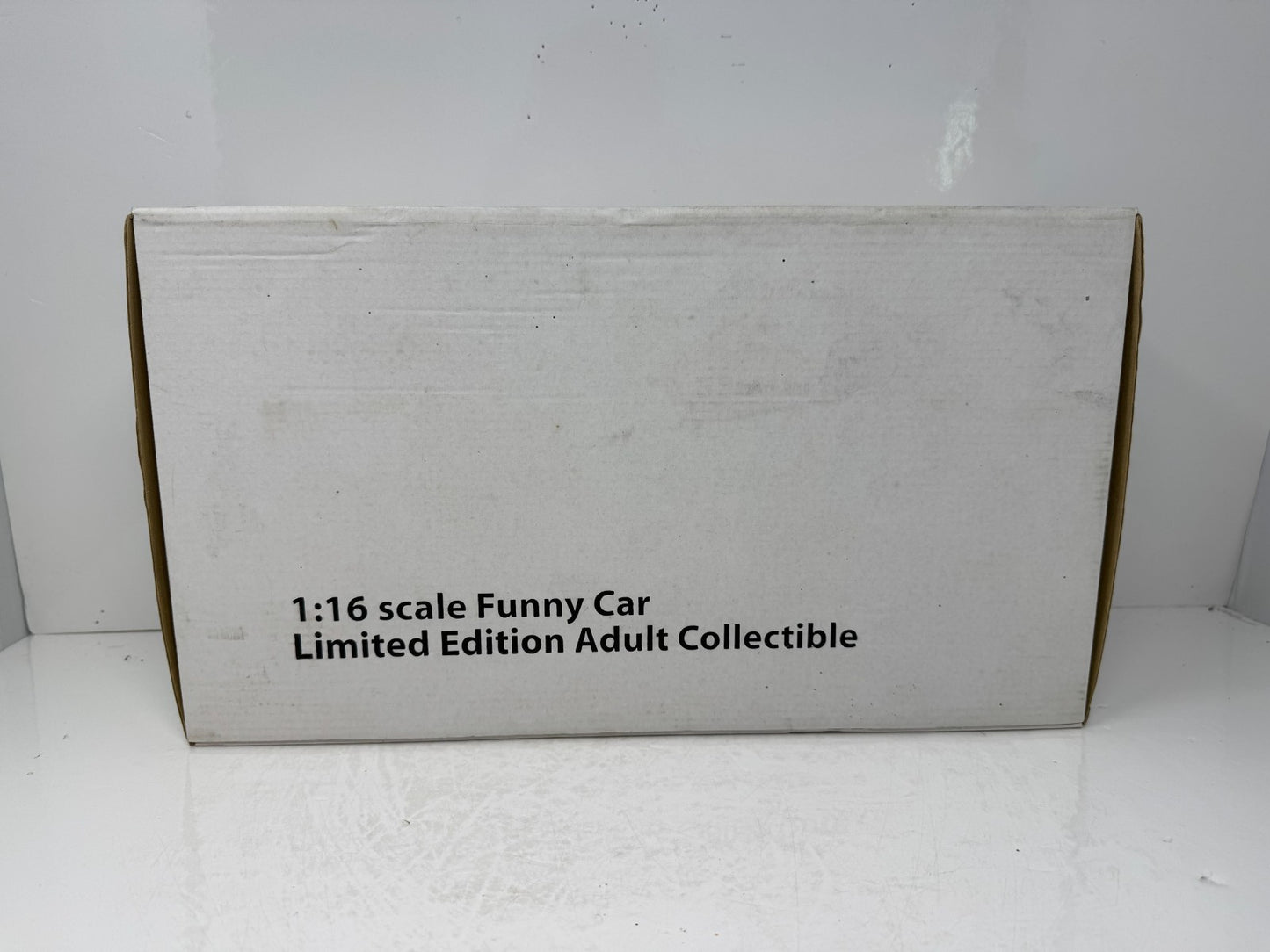 Milestone Gary Scelzi NHRA Oakley Red Camo Dodge Stratus Funny Car 1:16 Scale