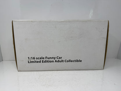 Milestone Gary Scelzi NHRA Oakley Red Camo Dodge Stratus Funny Car 1:16 Scale