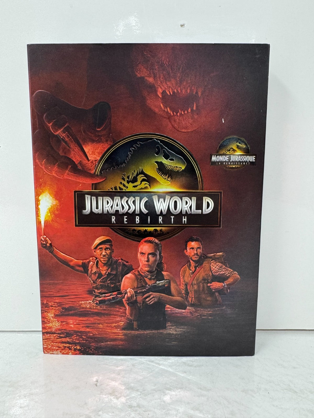 Jurassic World: Rebirth (DVD) Adventure Brand New and Sealed!!!