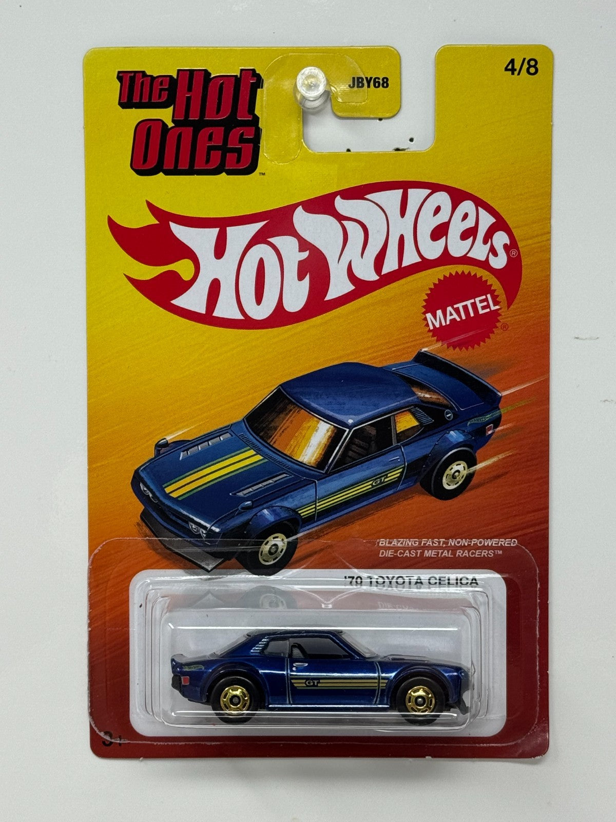 Hot Wheels The Hot Ones 1970 Toyota Celica 1:64 Diecast