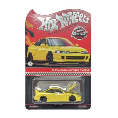 Hot Wheels RLC Red Line Club 1995 Honda Integra Type R 1:64 Diecast