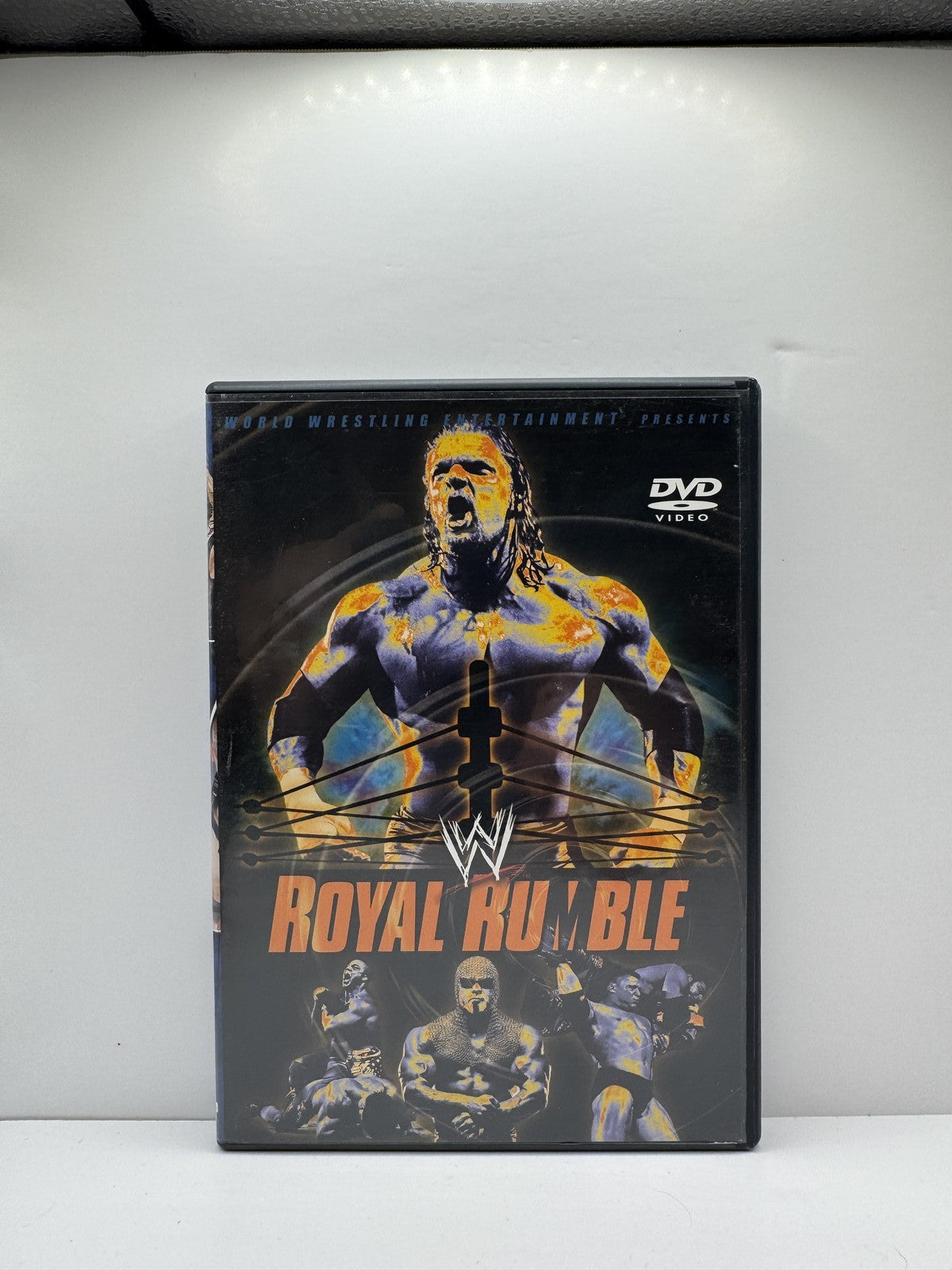 WWE Royal Rumble 2003 (DVD) WWE Wrestling