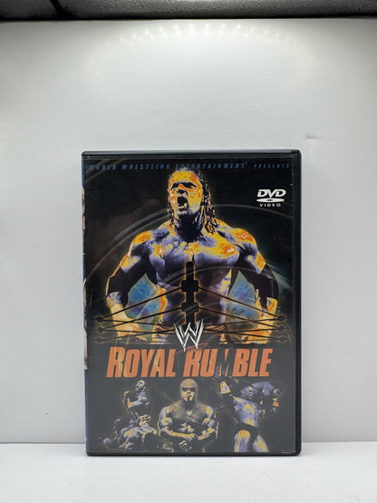 WWE Royal Rumble 2003 (DVD) WWE Wrestling