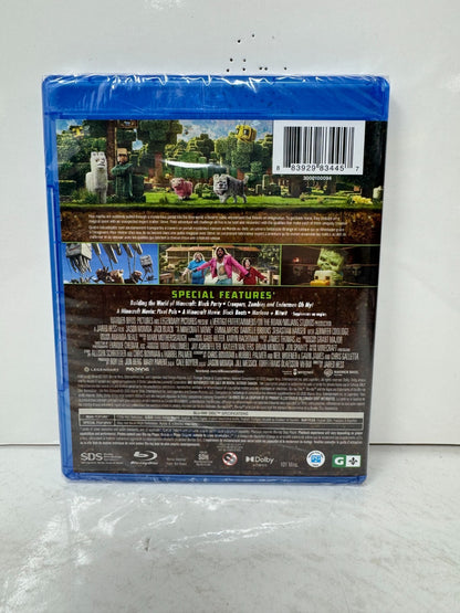 A Minecraft Movie (Blu-ray) Family Brand New and Sealed!!!