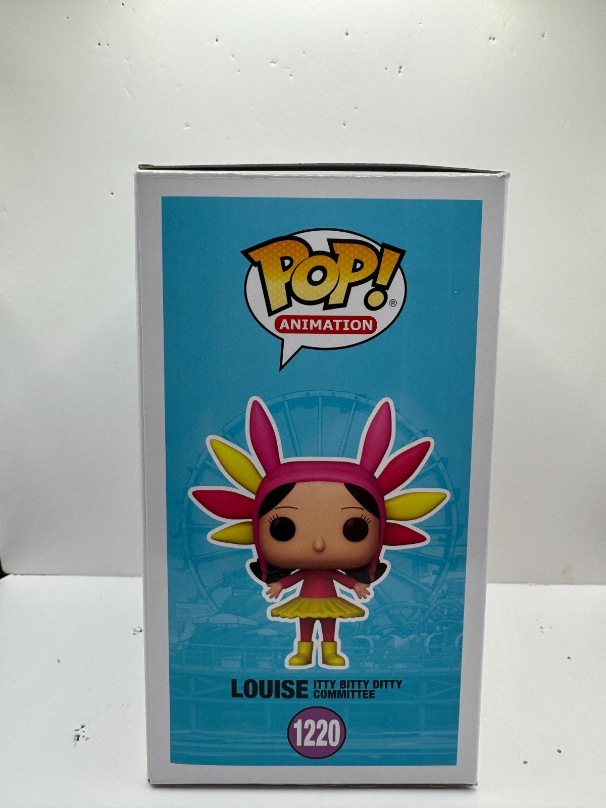 Funko Pop! Animation Bob's Burgers Movie #1220 Louise Vinyl Figure