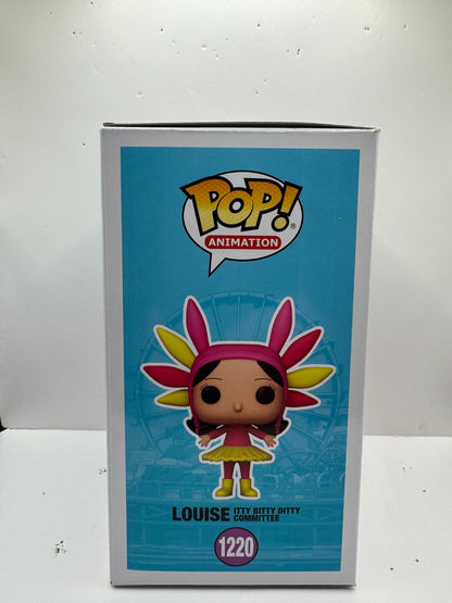 Funko Pop! Animation Bob's Burgers Movie #1220 Louise Vinyl Figure