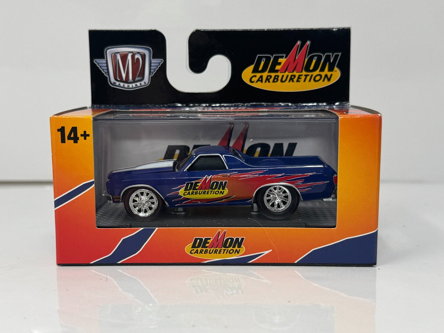 M2 Machines Ground Pounders 1970 Chevrolet El Camino SS 454 1:64 Diecast