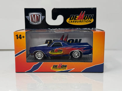 M2 Machines Ground Pounders 1970 Chevrolet El Camino SS 454 1:64 Diecast